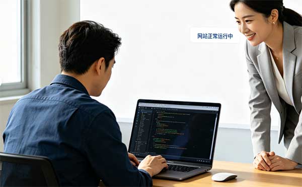 网站改版、原服务商无法联系等网站运维难题，一站解决